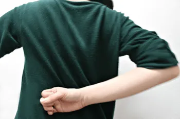 腰背中の障害